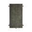 Anthracite Faux Shagreen & Bronze Iron Side Table