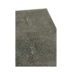 Anthracite Faux Shagreen & Bronze Iron Side Table
