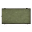 Green Faux Shagreen Bronze Side Table