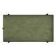 Green Faux Shagreen Bronze Side Table