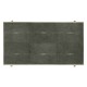 Anthracite Faux Shagreen & Gilded Iron Side Table