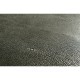 Anthracite Faux Shagreen & Silver Iron Side Table