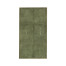 Green Faux Shagreen Silver Side Table