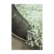 Anthracite Faux Shagreen Circular Mirror