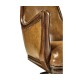 Edwardian High Backed Walnut Office Chair