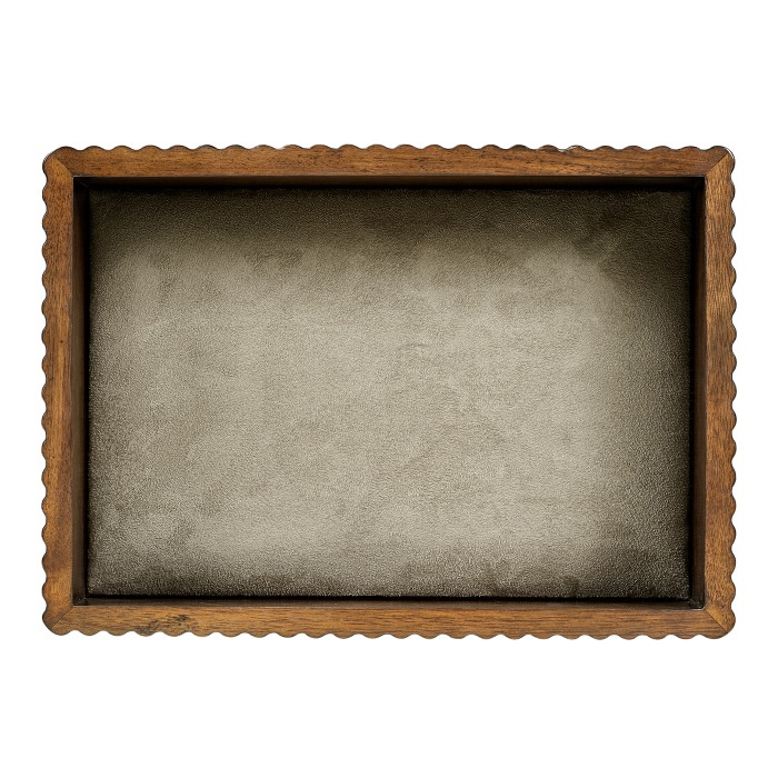 Large Gadrooned Box