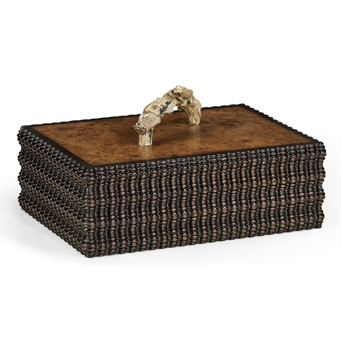 Large Gadrooned Box