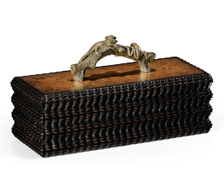 Small Gadrooned Box