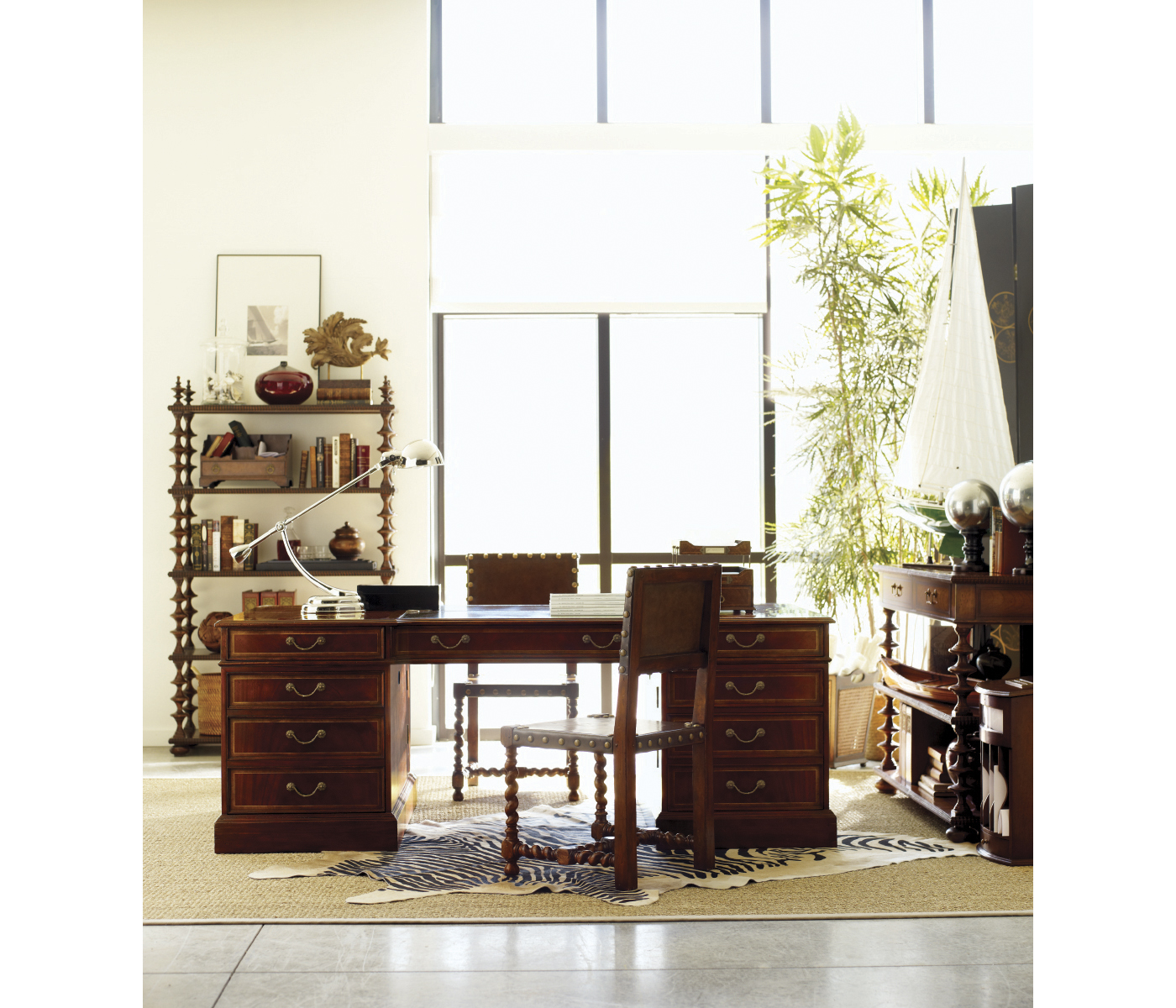 Walnut Desk 