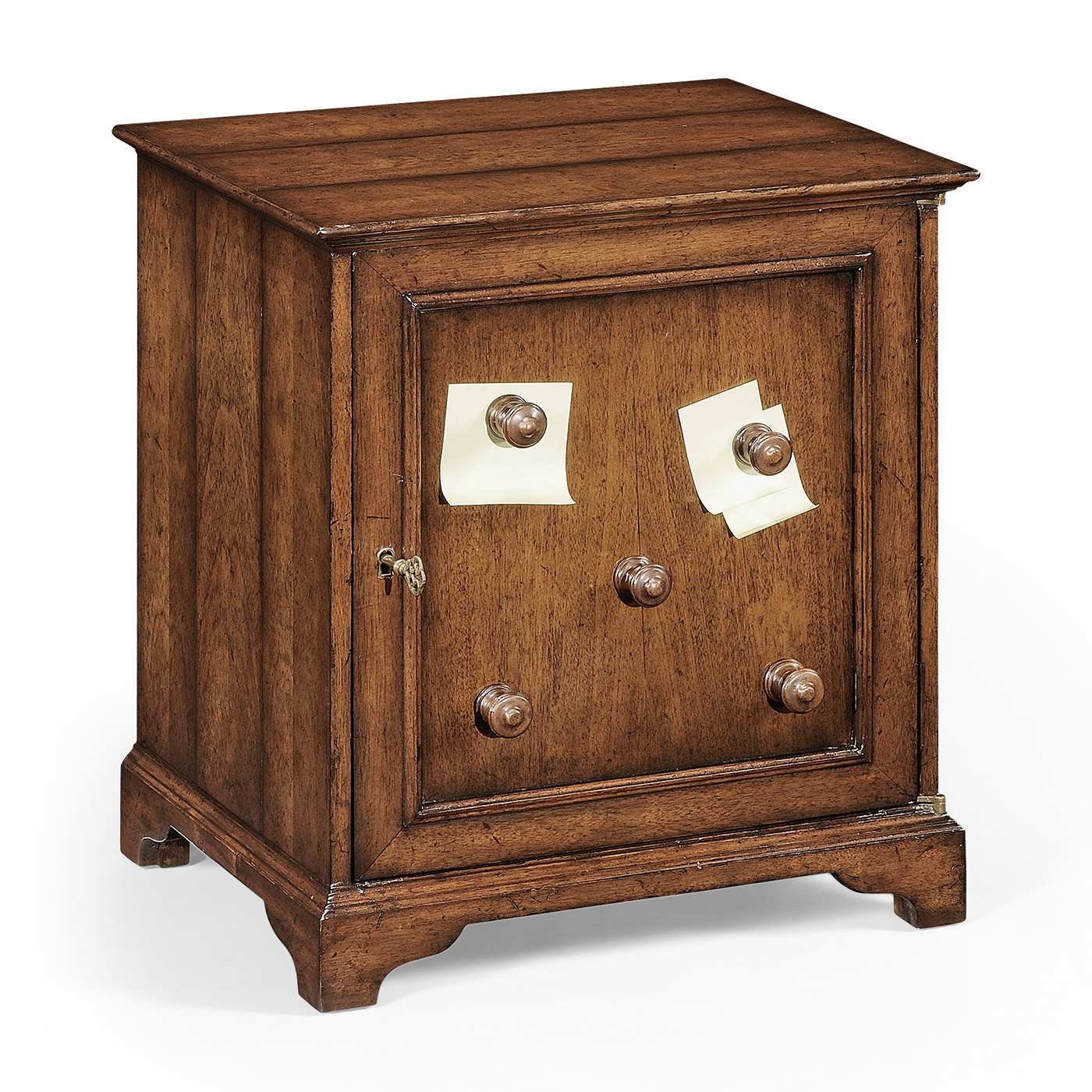 Desktop letter cabinet (Walnut)