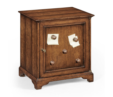 Desktop letter cabinet (Walnut)