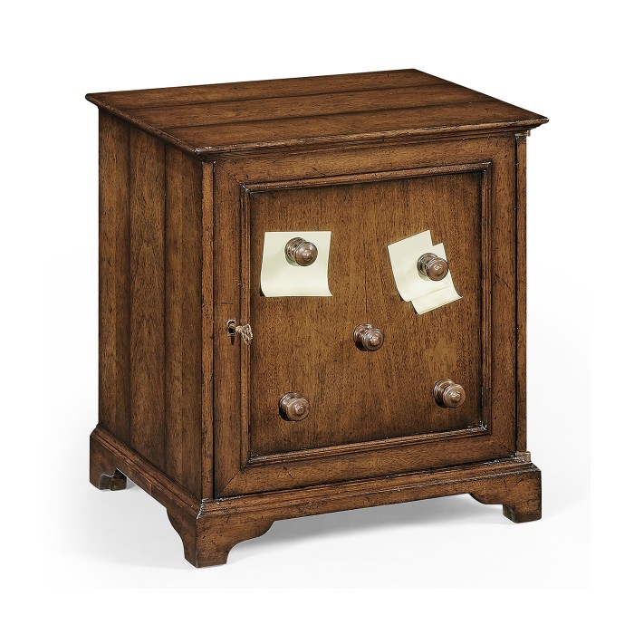 Desktop letter cabinet (Walnut)