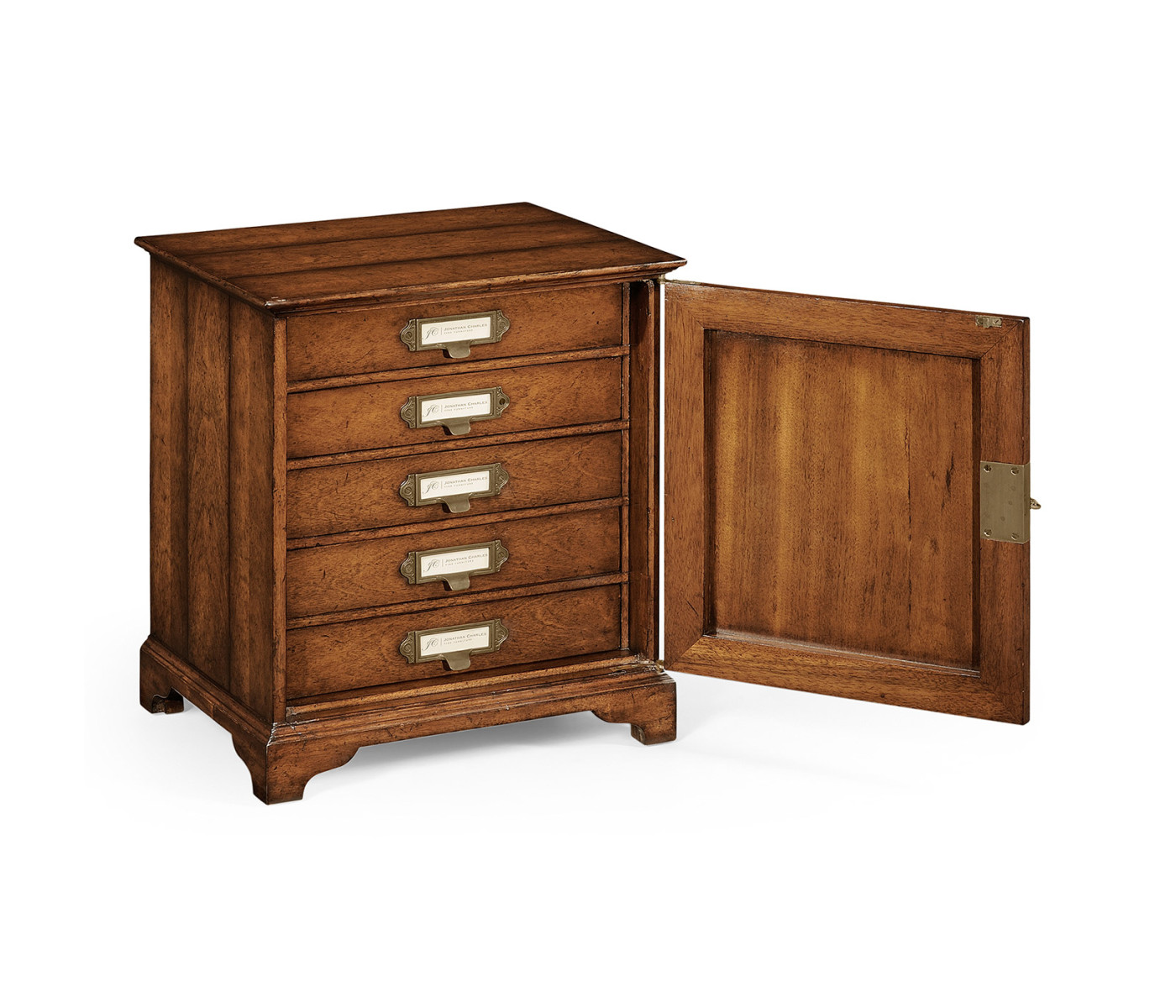Desktop letter cabinet (Walnut)