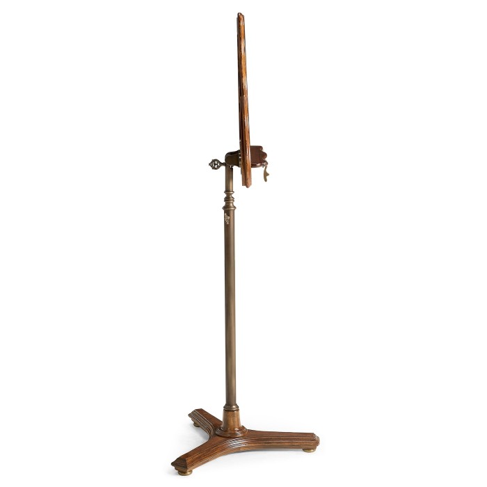 Fretwork Walnut Adjustable Music Stand