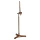 Fretwork Walnut Adjustable Music Stand