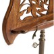 Fretwork Walnut Adjustable Music Stand