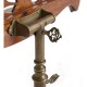 Fretwork Walnut Adjustable Music Stand