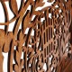 Fretwork Walnut Adjustable Music Stand