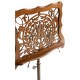Fretwork Walnut Adjustable Music Stand