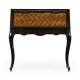 French style bureau with parquet fall front