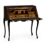 French style bureau with parquet fall front