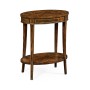 Mahogany Oval Lamp Table