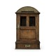Dark Oak Letter Box with Lock