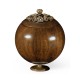 Large George III Round Walnut Box