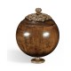 Small George III Round Walnut Box