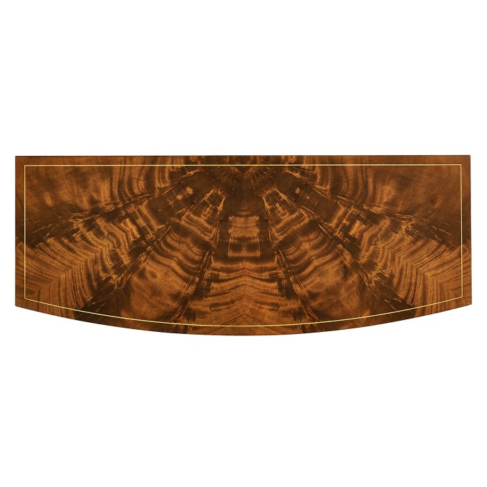 Biedermeier Bow Front Chest