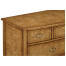 Biedermeier bow front chest of drawers (Birch)