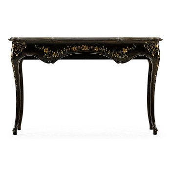 Demilune Console
