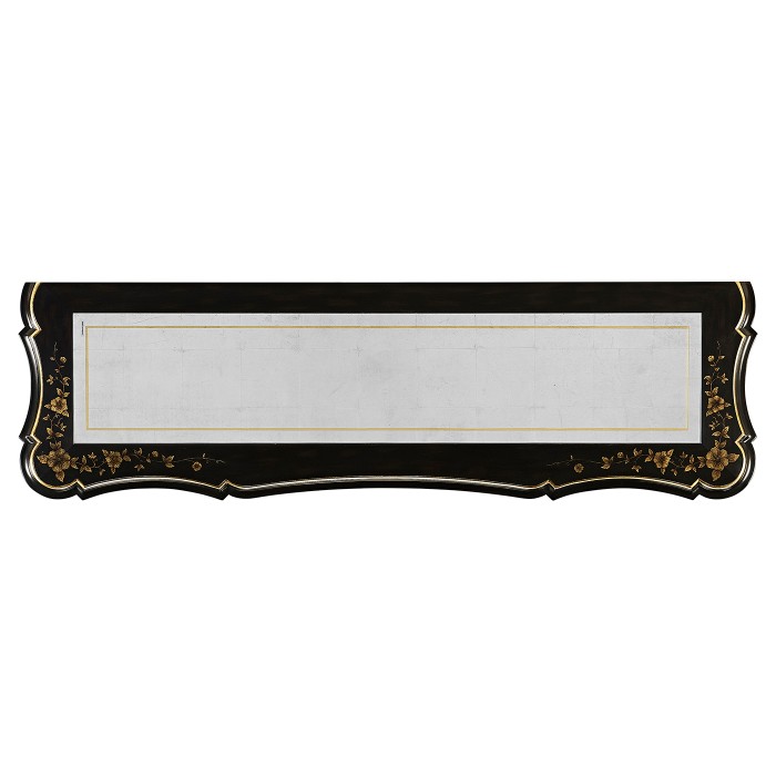 Demilune Console