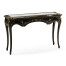 Demilune Console