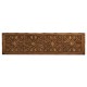 Argentinian Walnut Parquetry & Iron Console