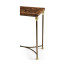 Argentinian Walnut Parquetry & Iron Console