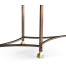 Argentinian Walnut Parquetry & Iron Console