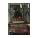 Argentinian Walnut Parquetry & Iron Console
