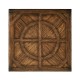 Argentinian Walnut Parquetry & Iron Side Table