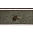 Anthracite Faux Shagreen Coffee Table with Bronze Base