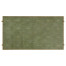 Green Faux Shagreen Coffee Table with Gilded Base