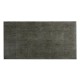 Anthracite Faux Shagreen Coffee Table with Silver Base