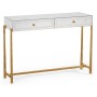 Églomisé & Gilded Console