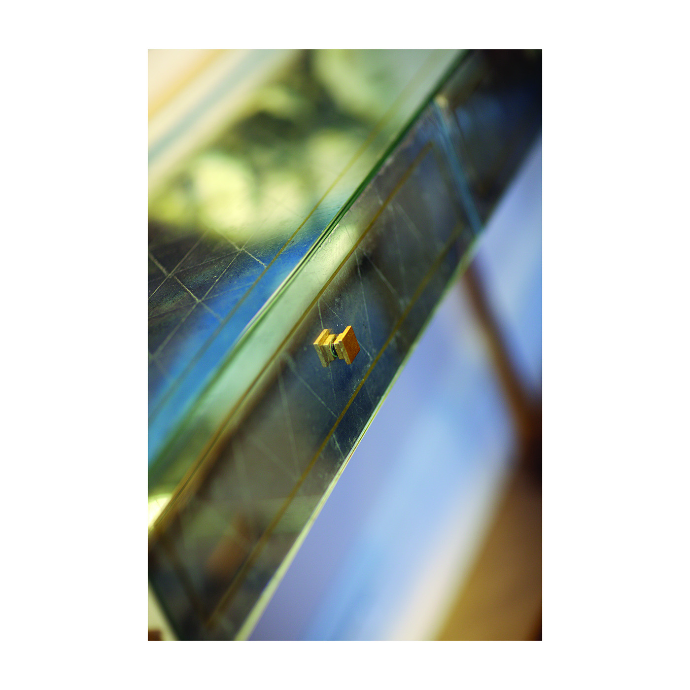 Églomisé & Gilded Console