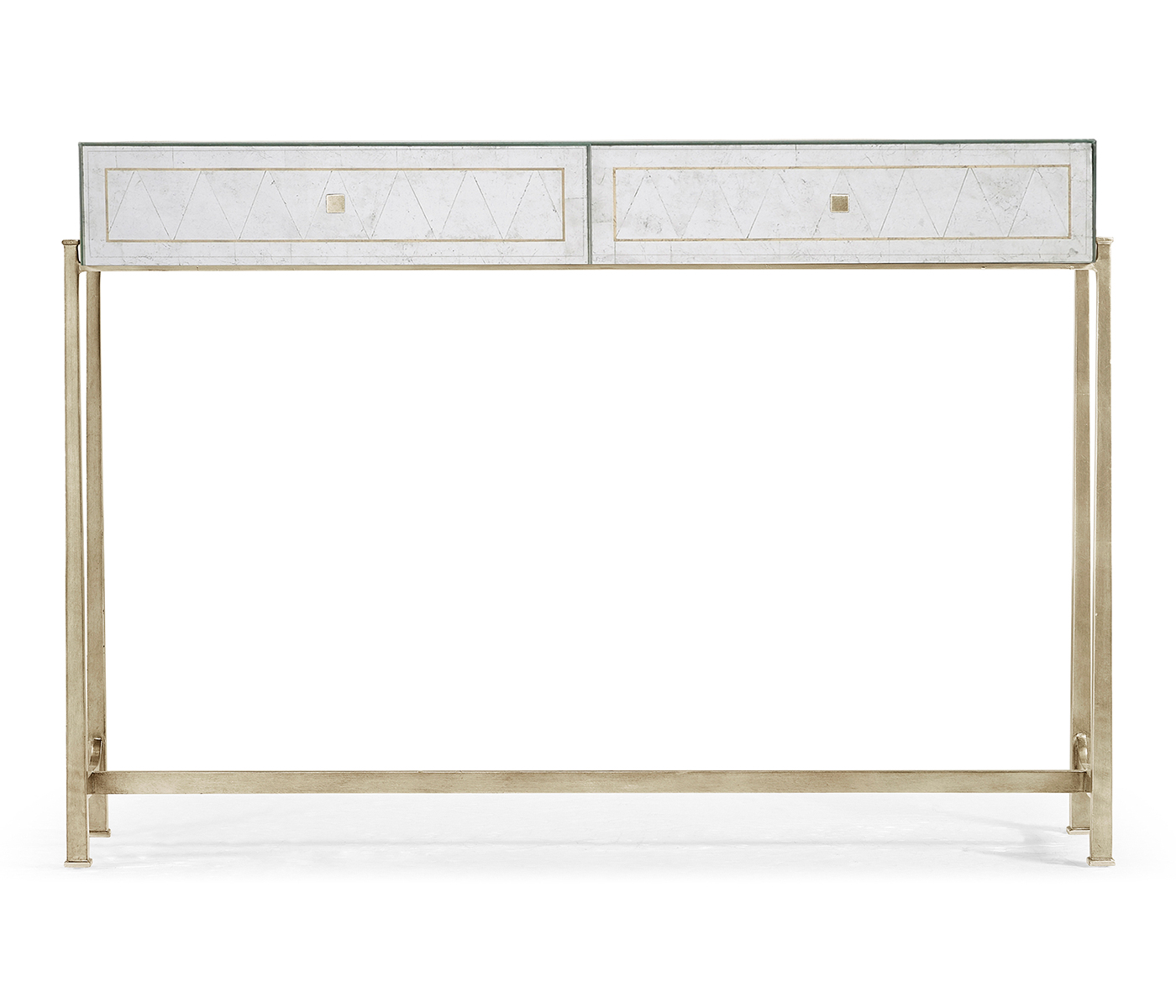 Églomisé & Silver Console