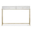 Églomisé & Silver Console