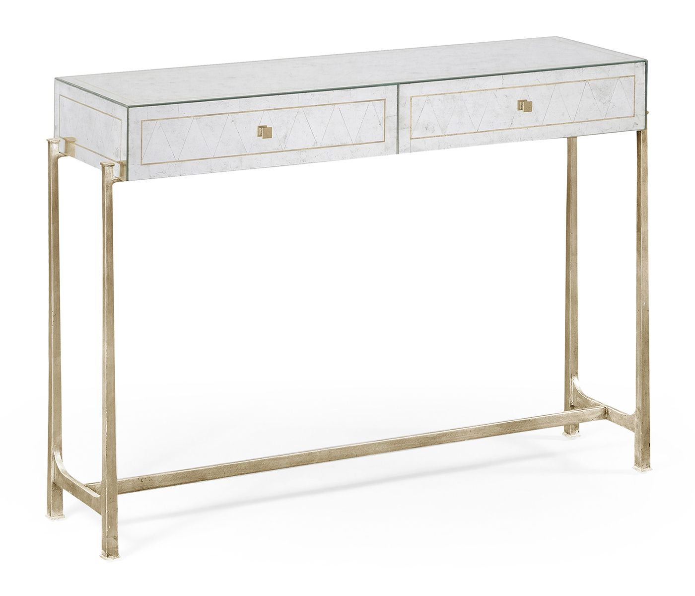 Églomisé & Silver Console