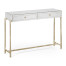 Églomisé & Silver Console