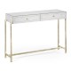 Églomisé & Silver Console