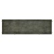 Faux Anthracite Shagreen & Silver Console